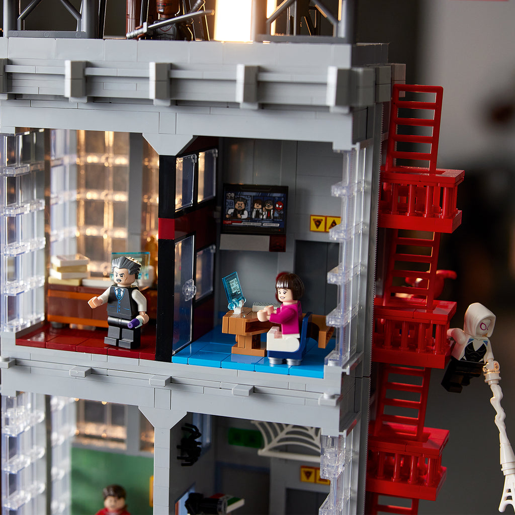 LEGO® Marvel Spider-Man Daily Bugle - Bộ Lắp Ráp Tòa Nhà Daily Bugle - LEGO 76178 LEGO - ảnh 7 - LEGO Construction Set