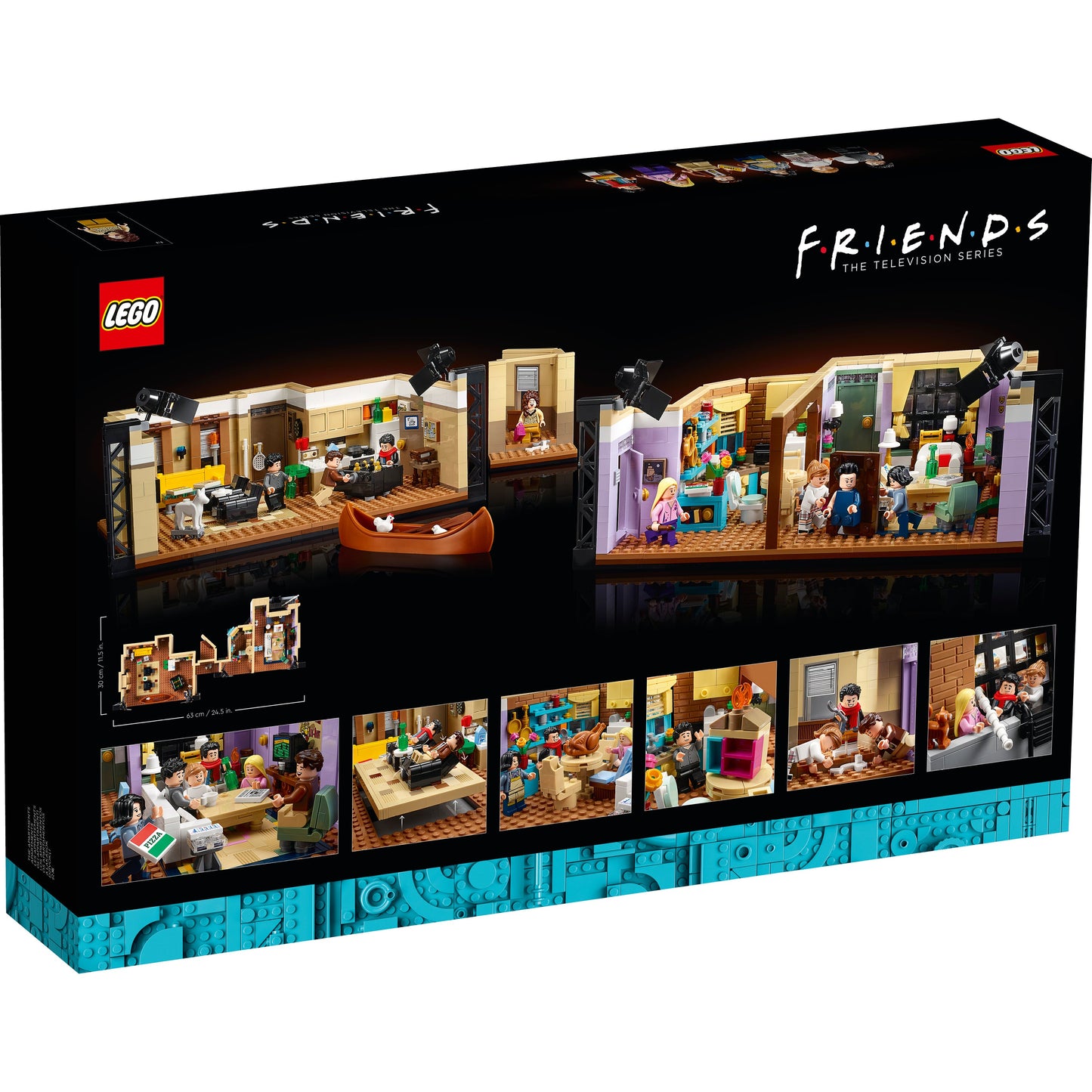 LEGO® Creator Expert The Friends Apartments - Mô hình Lắp ráp Căn hộ Những người bạn - LEGO 10292