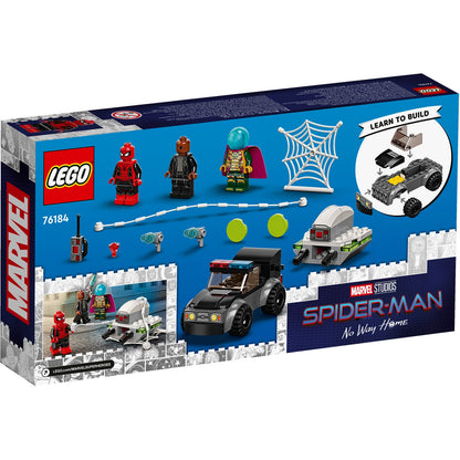 LEGO® Marvel Spider-Man vs. Mysterio’s Drone Attack - Đồ Chơi Lắp Ráp Siêu Anh Hùng 76184