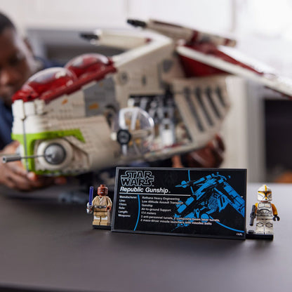 LEGO® Star Wars™ Republic Gunship - Mô Hình Lắp Ráp Ultimate Collector Series 75309 LEGO - ảnh 9 - Lego