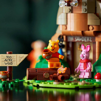 LEGO® Ideas Disney Winnie the Pooh (21326) - Mô Hình Lắp Ráp Ngôi Nhà Gấu Pooh Chính Hãng LEGO