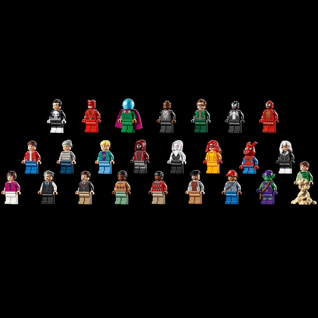LEGO® Marvel Spider-Man Daily Bugle - Bộ Lắp Ráp Tòa Nhà Daily Bugle - LEGO 76178