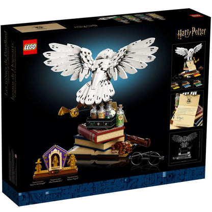 LEGO® Harry Potter™ Hogwarts™ Icons - Collectors Edition Bộ lắp ráp Biểu tượng Hogwarts™ 76391