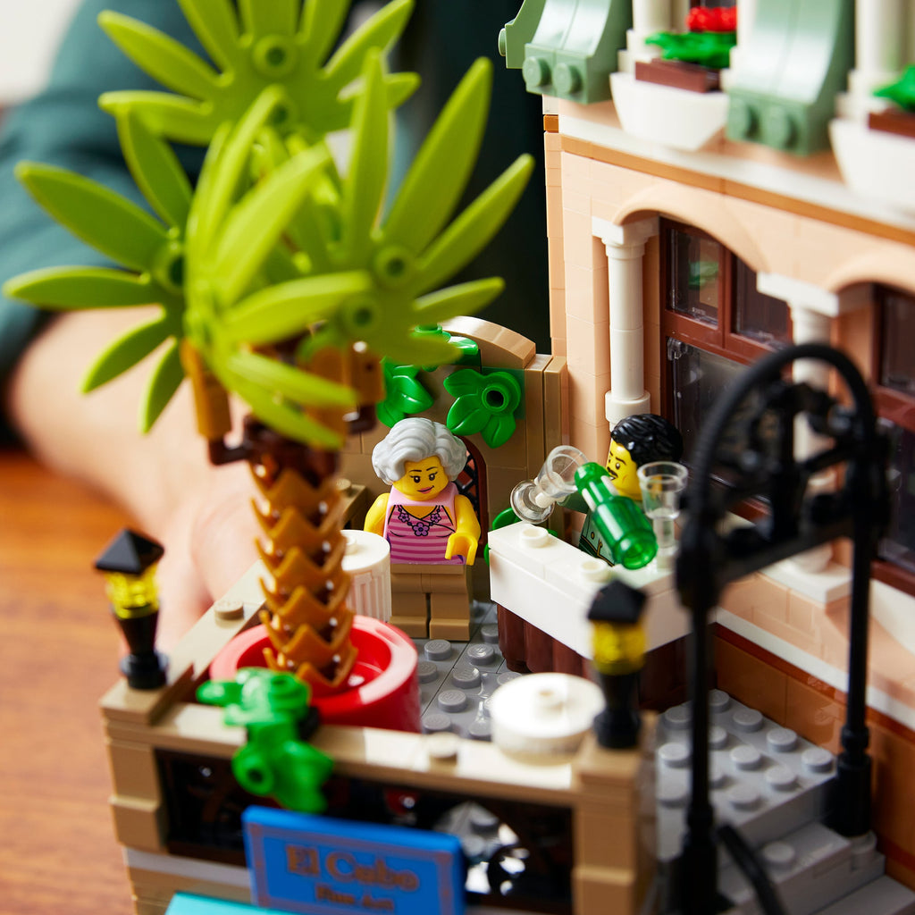 LEGO® Creator Expert Boutique Hotel - Mô hình Khách sạn Cổ điển - LEGO 10297 LEGO - ảnh 7 - Lego