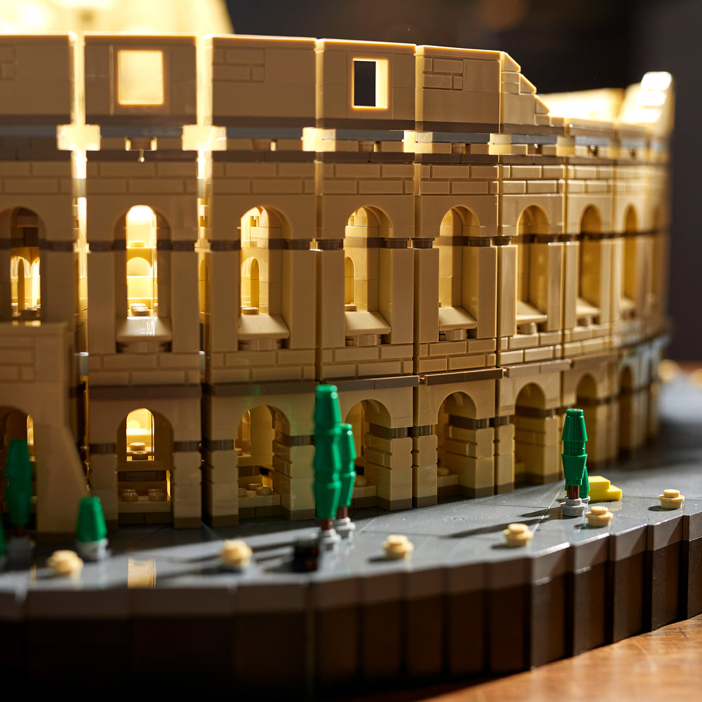 LEGO® Creator Expert Colosseum - Bộ Lắp Ráp Đấu Trường La Mã 10276 - LEGO LEGO - ảnh 4 - Lego