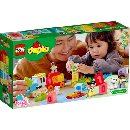 LEGO® DUPLO™ Number Train - Learn To Count - Đồ chơi đoàn tàu học số - LEGO 10954 - Hình ảnh sản phẩm