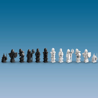 LEGO® Harry Potter Hogwarts™ Wizard’s Chess - Bộ Cờ Vua Phù Thủy Lắp Ráp - LEGO 76392