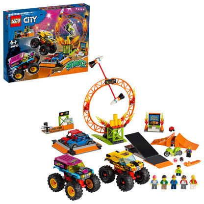 LEGO® City Stunt Show Arena - Đấu Trường Biểu Diễn Mô Tô Mạo Hiểm - LEGO 60295 LEGO - ảnh 8 - LEGO® City