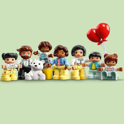 LEGO® DUPLO™ Amusement Park - Đồ Chơi Lắp Ráp Công Viên Giải Trí - LEGO 10956