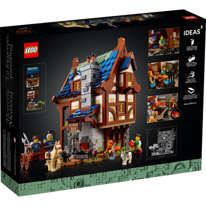 LEGO® Ideas Medieval Blacksmith - Đồ chơi lắp ráp mô hình Thợ rèn Trung cổ (21325) - LEGO