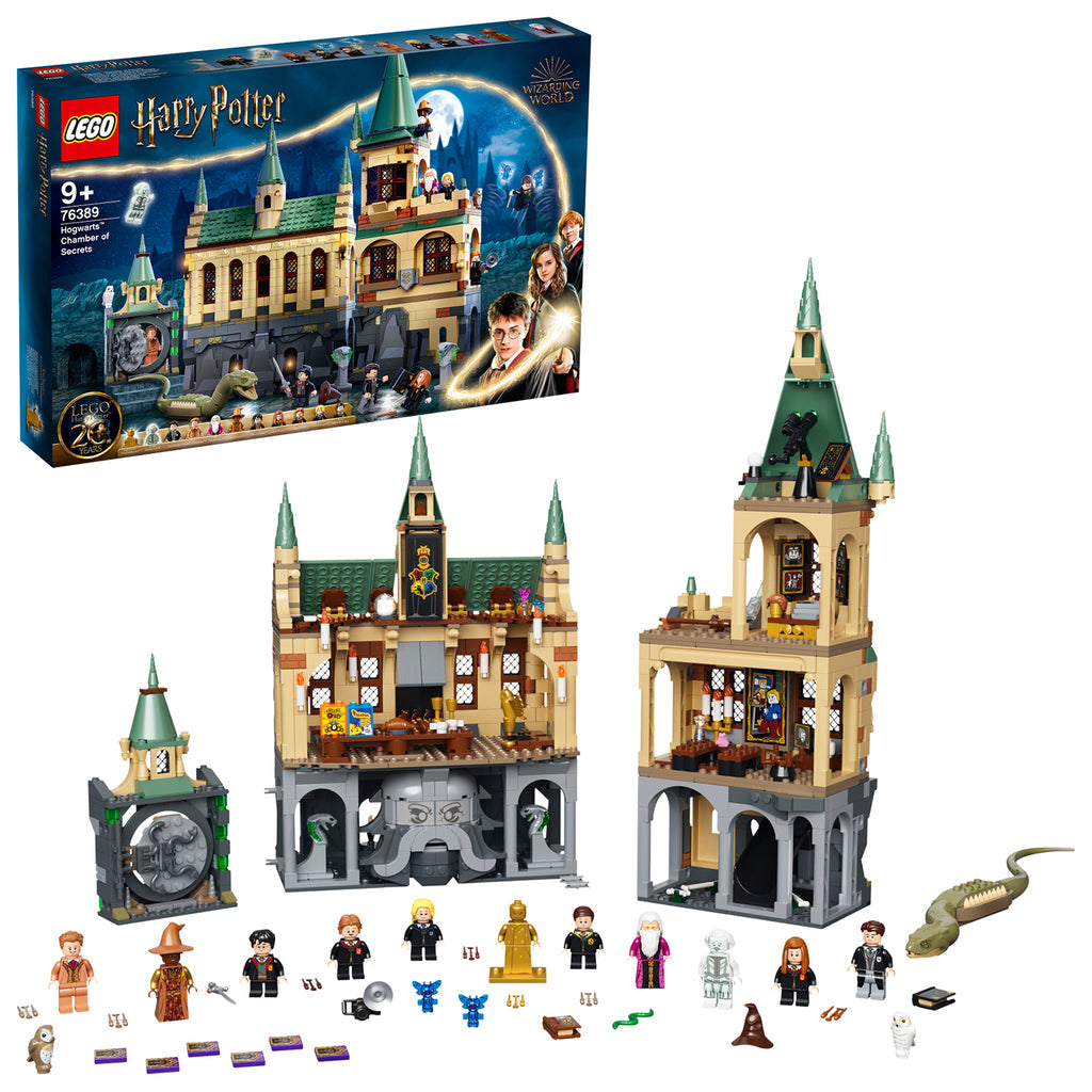 LEGO® Harry Potter™ Hogwarts Chamber of Secrets - Bộ Lắp Ráp Phòng Chứa Bí Mật Hogwarts - LEGO 76389 LEGO - ảnh 5 - Lego Cons
