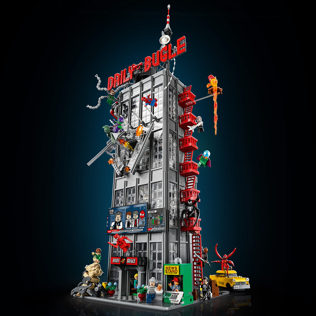 LEGO® Marvel Spider-Man Daily Bugle - Bộ Lắp Ráp Tòa Nhà Daily Bugle - LEGO 76178