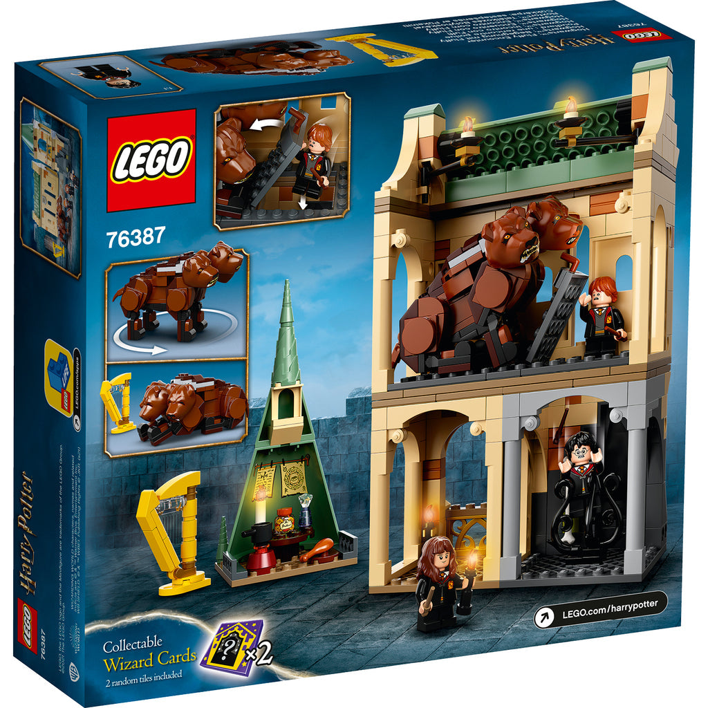 LEGO® Harry Potter™ Hogwarts™: Fluffy Encounter - Đồ Chơi Lắp Ráp Chó 3 Đầu - LEGO 76387