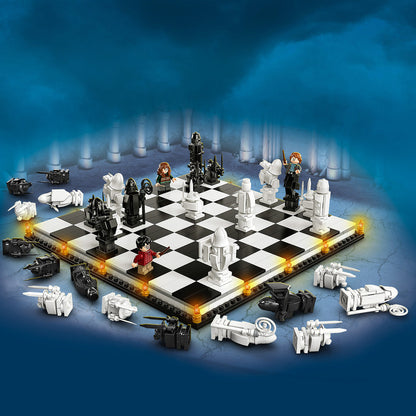 LEGO® Harry Potter Hogwarts™ Wizard’s Chess - Bộ Cờ Vua Phù Thủy Lắp Ráp - LEGO 76392