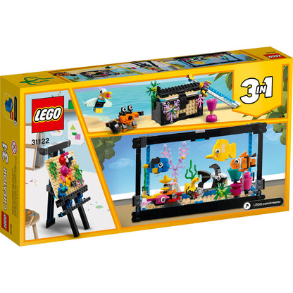 LEGO® Creator 3-in-1 Fish Tank - Bộ Đồ Chơi Lắp Ráp Bể Cá - LEGO 31122
