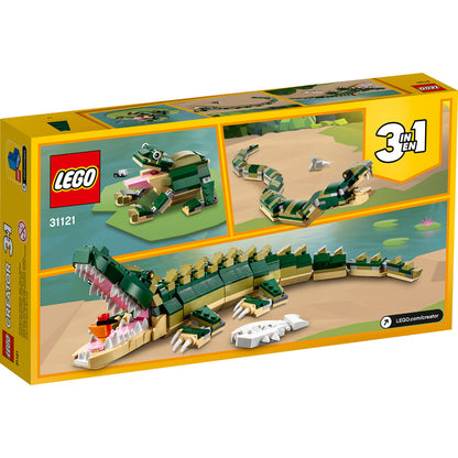 LEGO® Creator 3-in-1 Crocodile - Đồ Chơi Lắp Ráp Cá Sấu 3 Trong 1 - LEGO 31121 LEGO - ảnh 6 - Lego