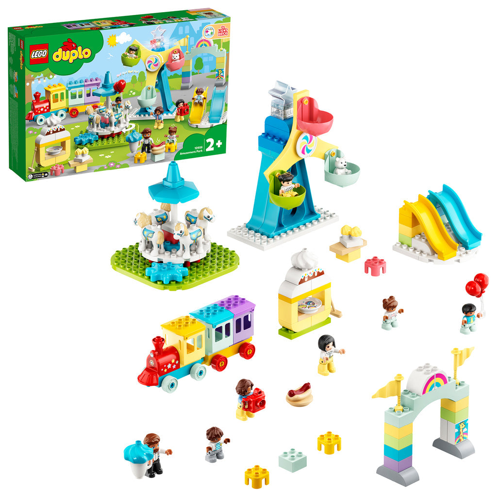 LEGO® DUPLO™ Amusement Park - Đồ Chơi Lắp Ráp Công Viên Giải Trí - LEGO 10956