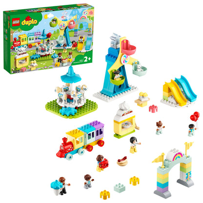 LEGO® DUPLO™ Amusement Park - Đồ Chơi Lắp Ráp Công Viên Giải Trí - LEGO 10956