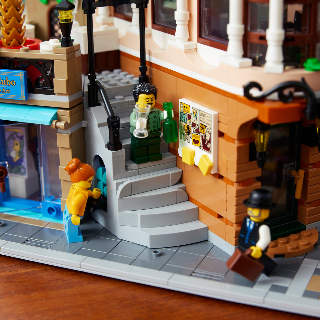 LEGO® Creator Expert Boutique Hotel - Mô hình Khách sạn Cổ điển - LEGO 10297