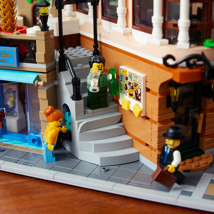 LEGO® Creator Expert Boutique Hotel - Mô hình Khách sạn Cổ điển - LEGO 10297