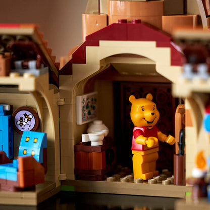 LEGO® Ideas Disney Winnie the Pooh (21326) - Mô Hình Lắp Ráp Ngôi Nhà Gấu Pooh Chính Hãng LEGO