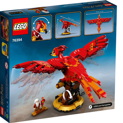 LEGO® Harry Potter Fawkes, Dumbledore’s Phoenix - Mô Hình Lắp Ráp Phượng Hoàng - LEGO 76394 LEGO - ảnh 5 - Lego