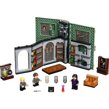 LEGO® Harry Potter Hogwarts™ Moment: Potions Class - Đồ chơi lắp ráp Lớp học Độc dược - LEGO 76383 - Hình ảnh chi tiết 2