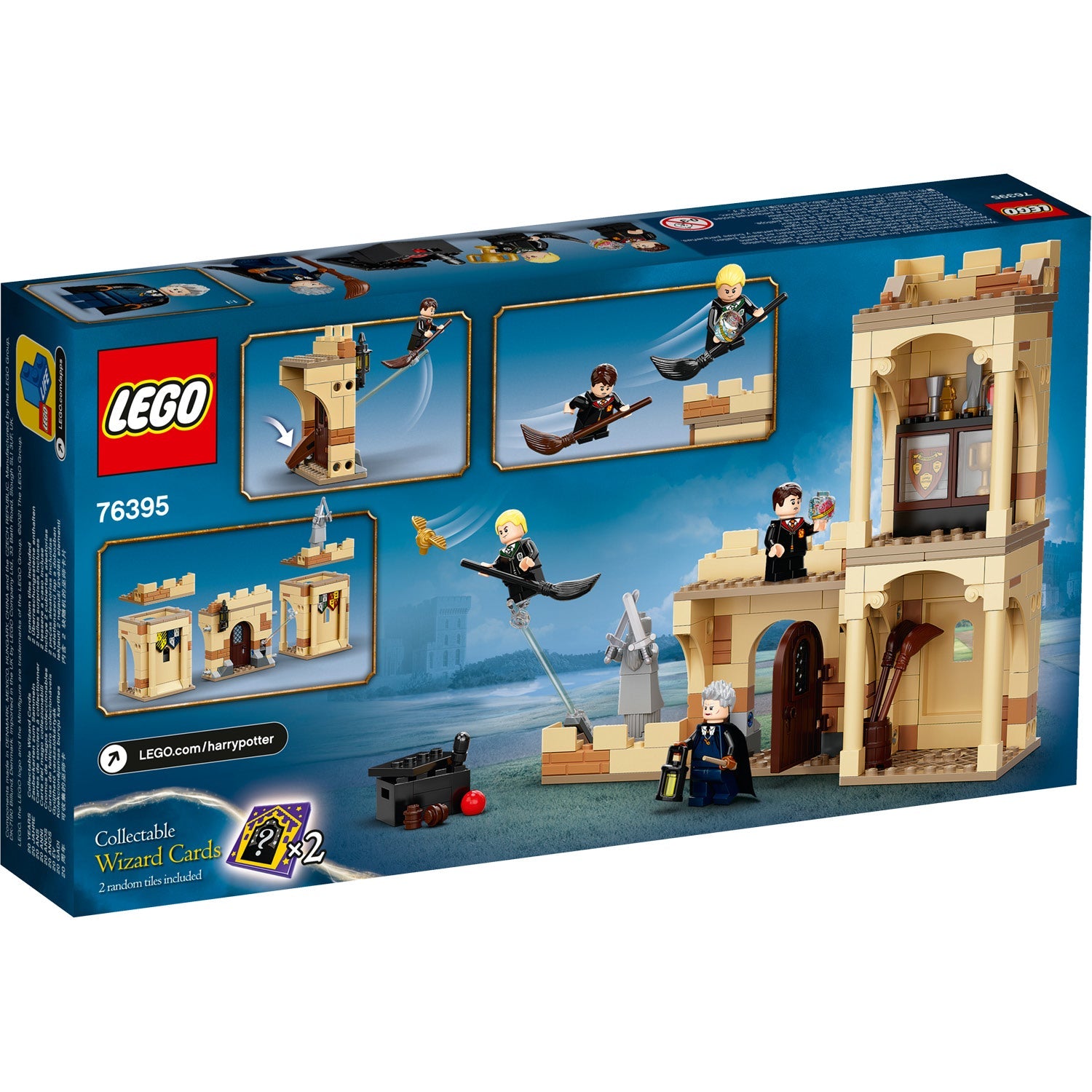 LEGO® Harry Potter™ Hogwarts™: First Flying Lesson