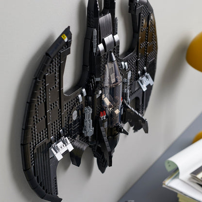 LEGO® DC Batman 1989 Batwing - Mô hình lắp ráp phi cơ Batwing cho người lớn - LEGO 76161