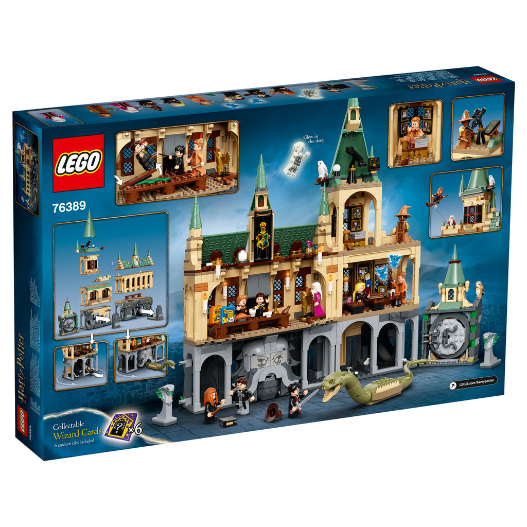 LEGO® Harry Potter™ Hogwarts Chamber of Secrets - Bộ Lắp Ráp Phòng Chứa Bí Mật Hogwarts - LEGO 76389 LEGO - ảnh 6 - Lego Cons