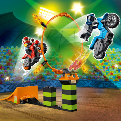 LEGO® City Stunt Competition - Đồ chơi lắp ráp mô tô mạo hiểm LEGO 60299 LEGO - ảnh 10 - Lego