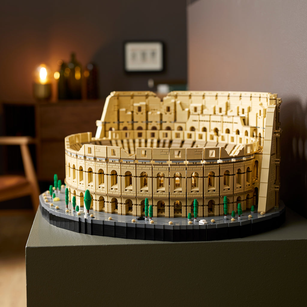LEGO® Creator Expert Colosseum - Bộ Lắp Ráp Đấu Trường La Mã 10276 - LEGO