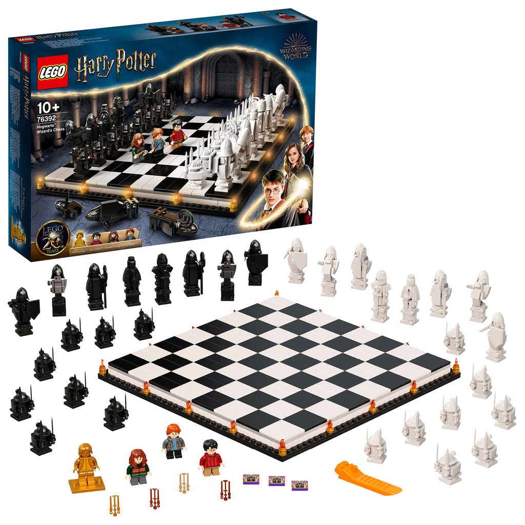 LEGO® Harry Potter Hogwarts™ Wizard’s Chess - Bộ Cờ Vua Phù Thủy Lắp Ráp - LEGO 76392