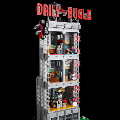 LEGO® Marvel Spider-Man Daily Bugle - Bộ Lắp Ráp Tòa Nhà Daily Bugle - LEGO 76178