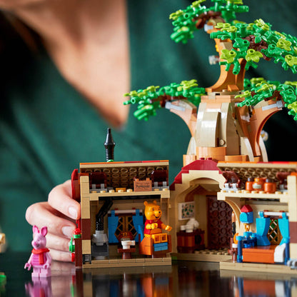 LEGO® Ideas Disney Winnie the Pooh (21326) - Mô Hình Lắp Ráp Ngôi Nhà Gấu Pooh Chính Hãng LEGO