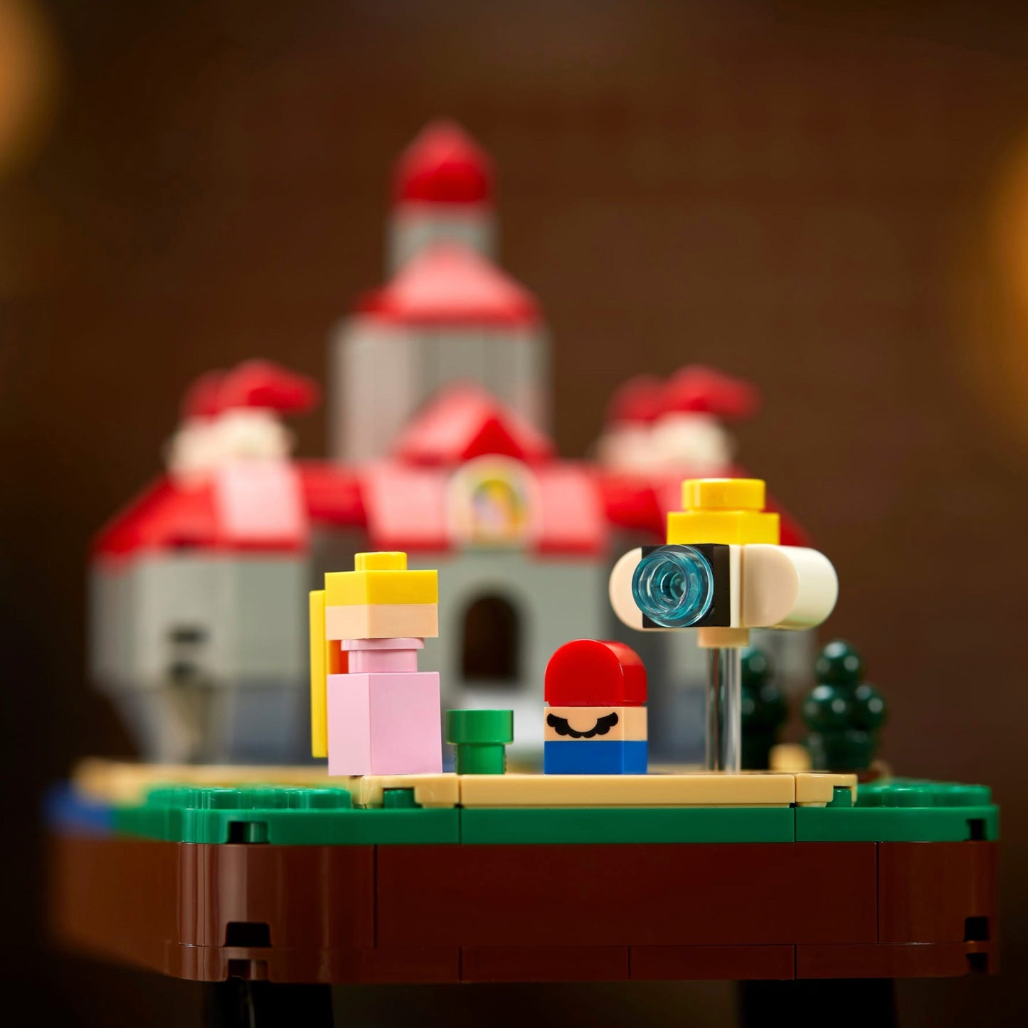 LEGO® Super Mario 64™ Question Mark Block - Bộ Lắp Ráp Khối Chấm Hỏi Kinh Điển - LEGO 71395