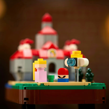 LEGO® Super Mario 64™ Question Mark Block - Bộ Lắp Ráp Khối Chấm Hỏi Kinh Điển - LEGO 71395