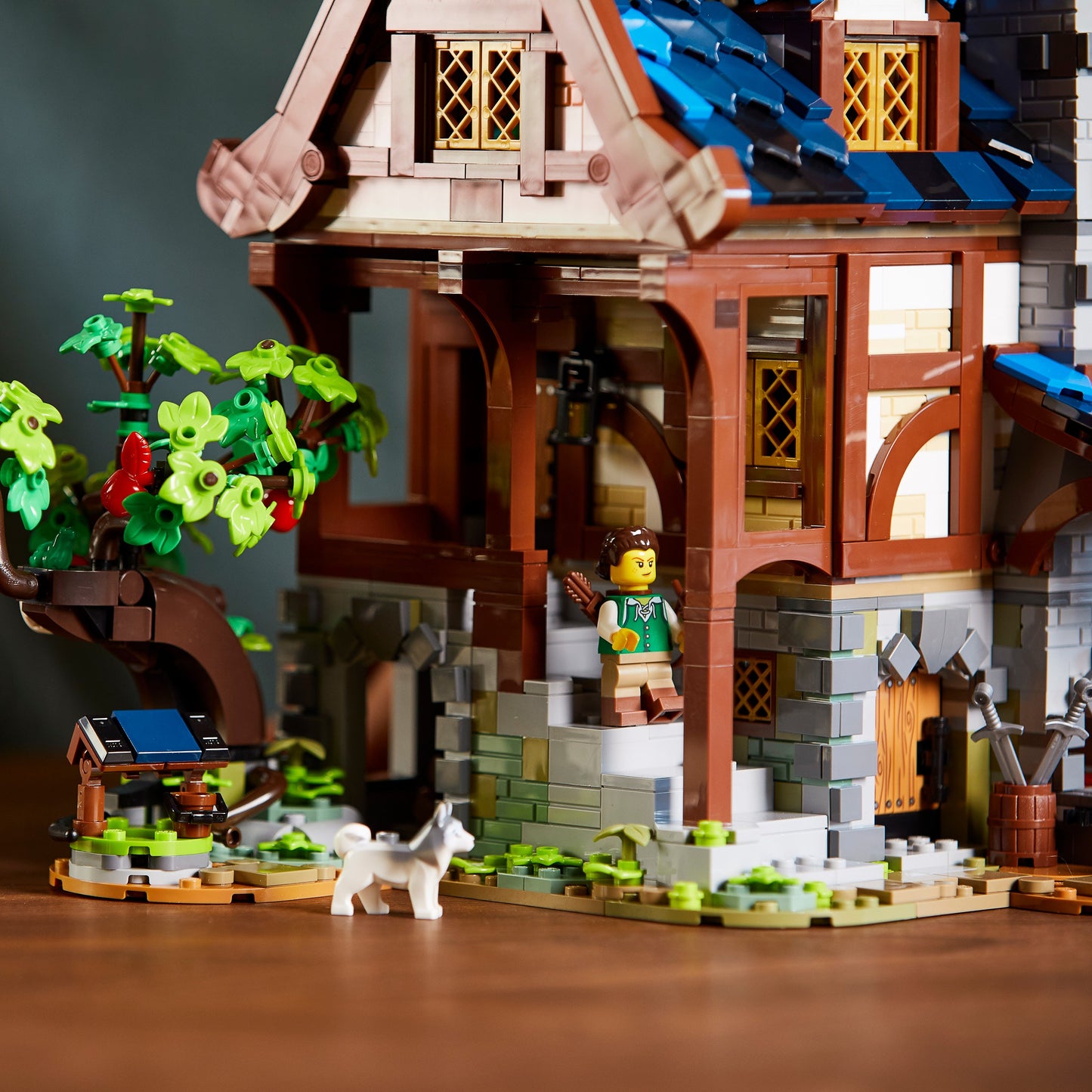 LEGO® Ideas Medieval Blacksmith - Đồ chơi lắp ráp mô hình Thợ rèn Trung cổ (21325) - LEGO