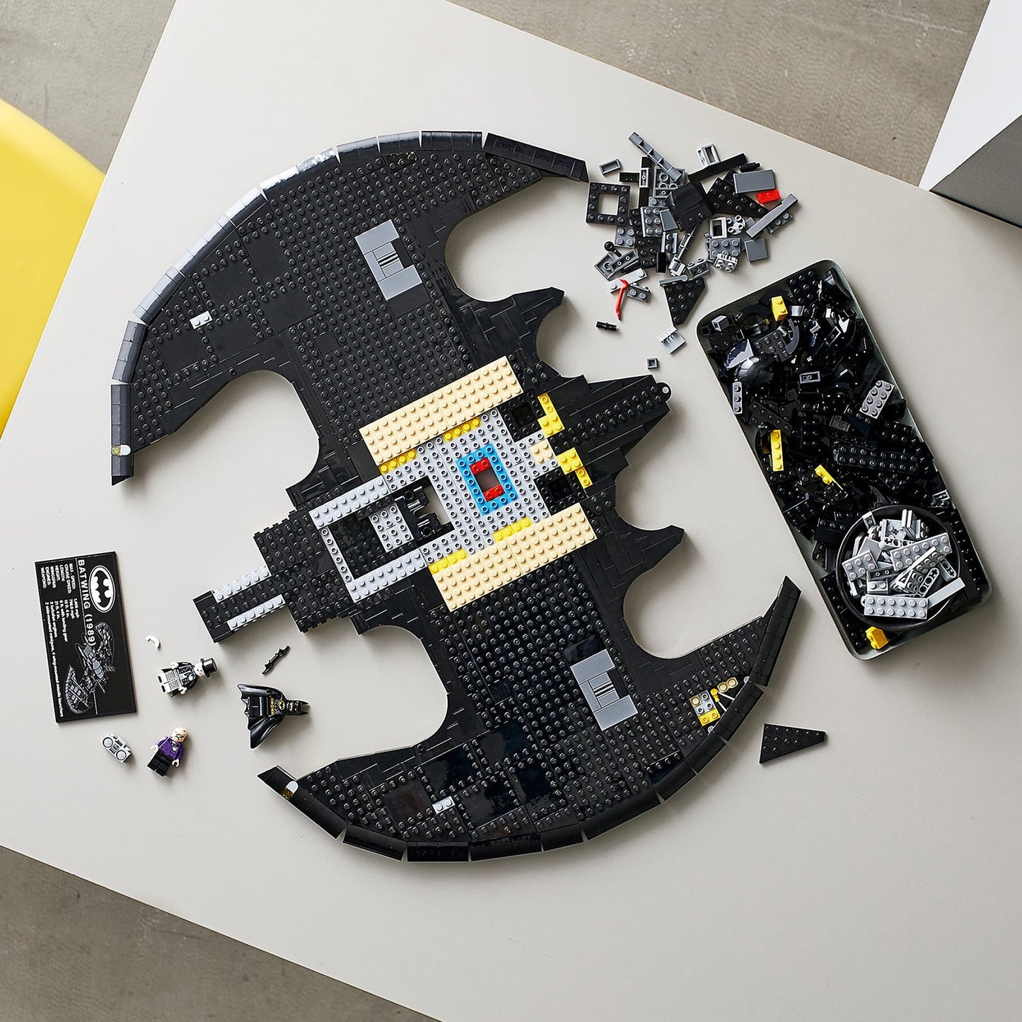 LEGO® DC Batman 1989 Batwing - Mô hình lắp ráp phi cơ Batwing cho người lớn - LEGO 76161