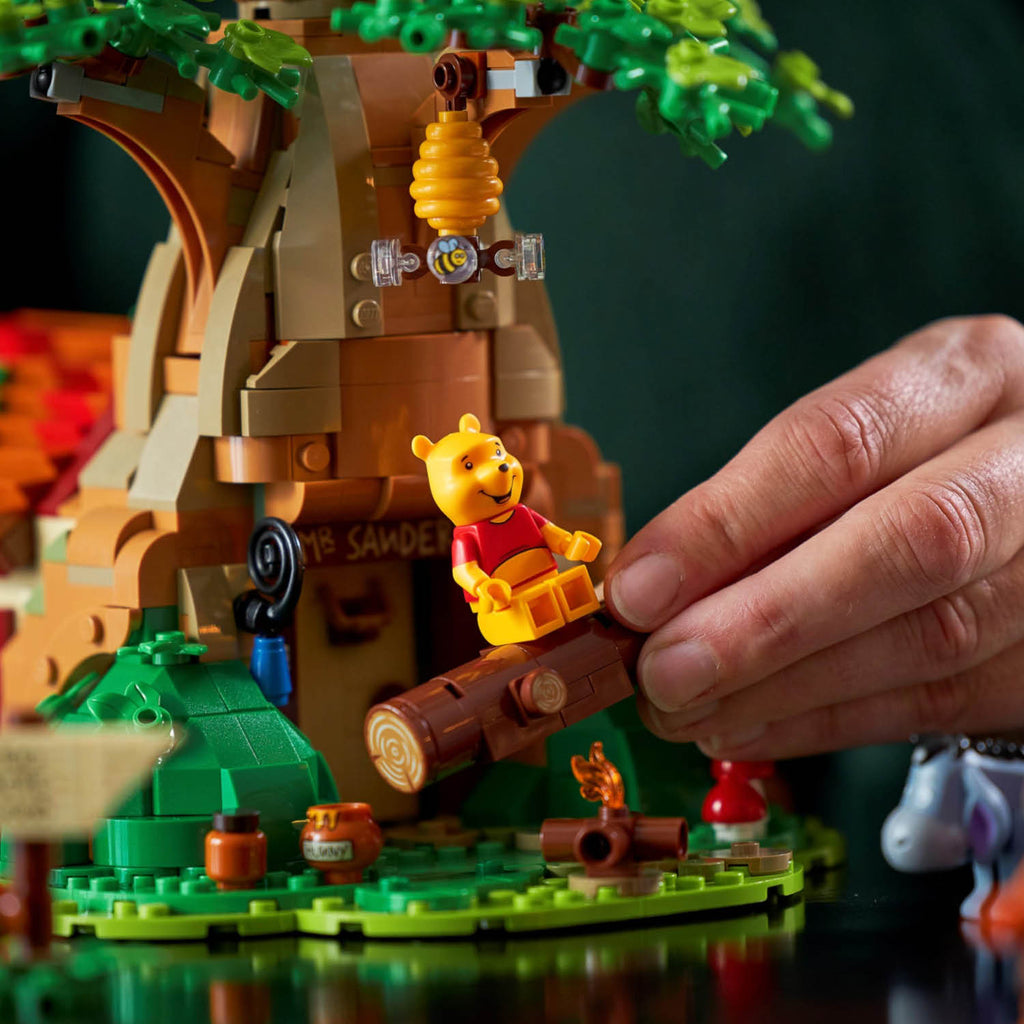 LEGO® Ideas Disney Winnie the Pooh (21326) - Mô Hình Lắp Ráp Ngôi Nhà Gấu Pooh Chính Hãng LEGO