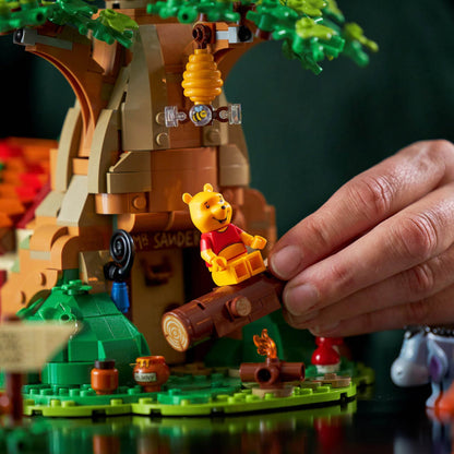 LEGO® Ideas Disney Winnie the Pooh (21326) - Mô Hình Lắp Ráp Ngôi Nhà Gấu Pooh Chính Hãng LEGO
