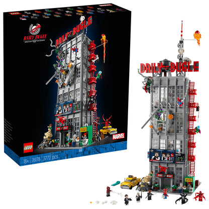 LEGO® Marvel Spider-Man Daily Bugle - Bộ Lắp Ráp Tòa Nhà Daily Bugle - LEGO 76178