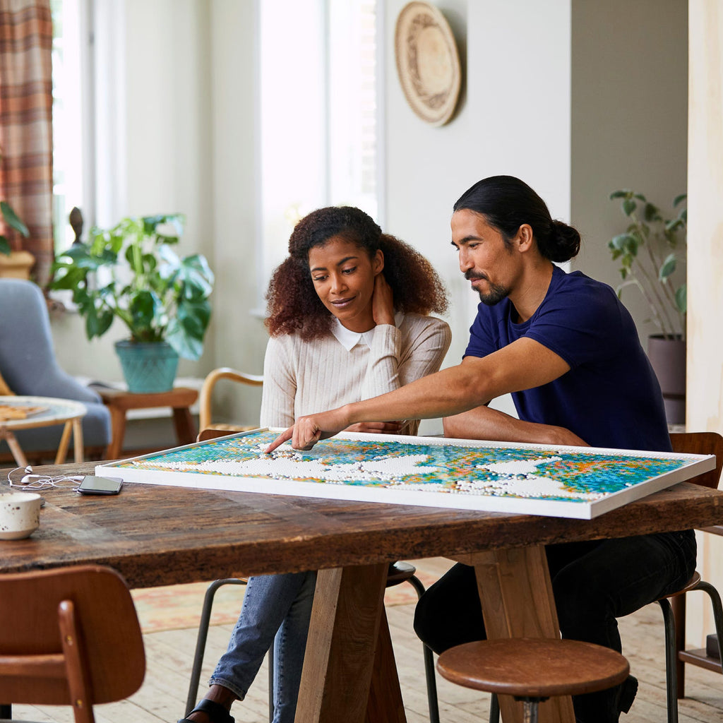 LEGO® Art World Map - Bản đồ thế giới lắp ráp 11.695 chi tiết - LEGO 31203 LEGO - ảnh 4 - LEGO Art
