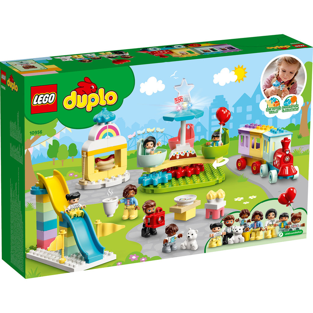 LEGO® DUPLO™ Amusement Park - Đồ Chơi Lắp Ráp Công Viên Giải Trí - LEGO 10956