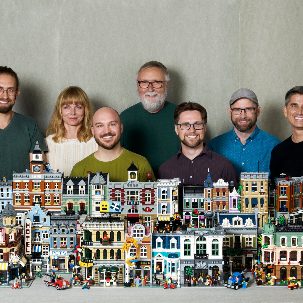 LEGO® Creator Expert Boutique Hotel - Mô hình Khách sạn Cổ điển - LEGO 10297