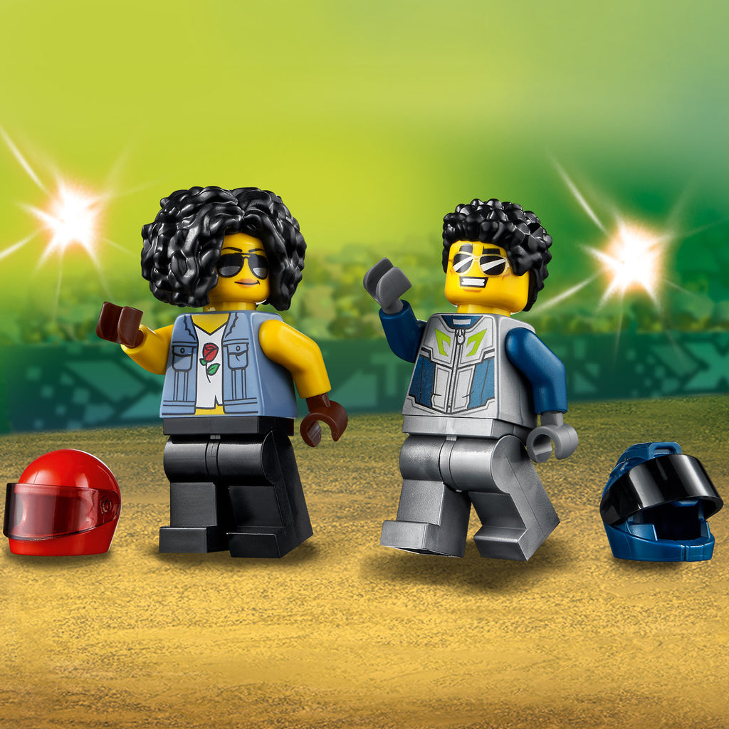 LEGO® City Stunt Competition - Đồ chơi lắp ráp mô tô mạo hiểm LEGO 60299