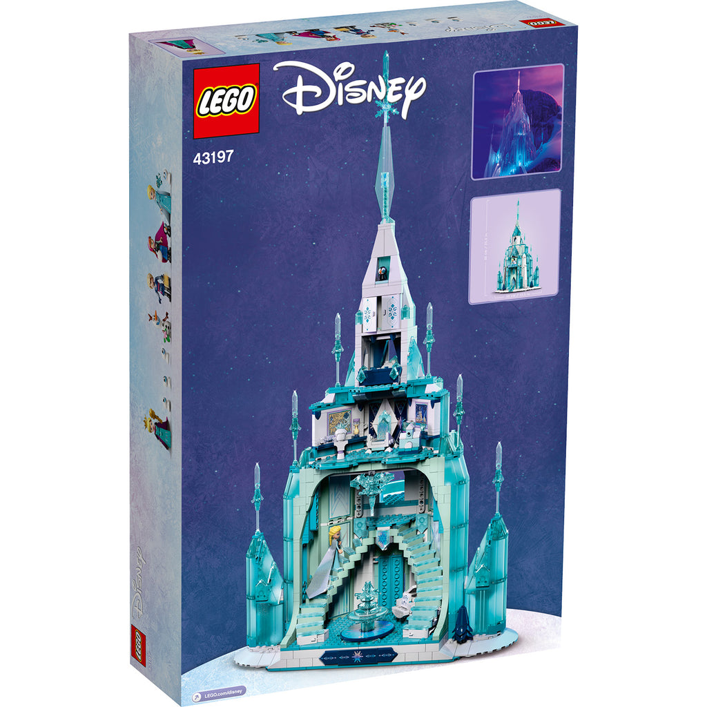 LEGO® Disney The Ice Castle - Lâu Đài Băng Giá Frozen - LEGO 43197