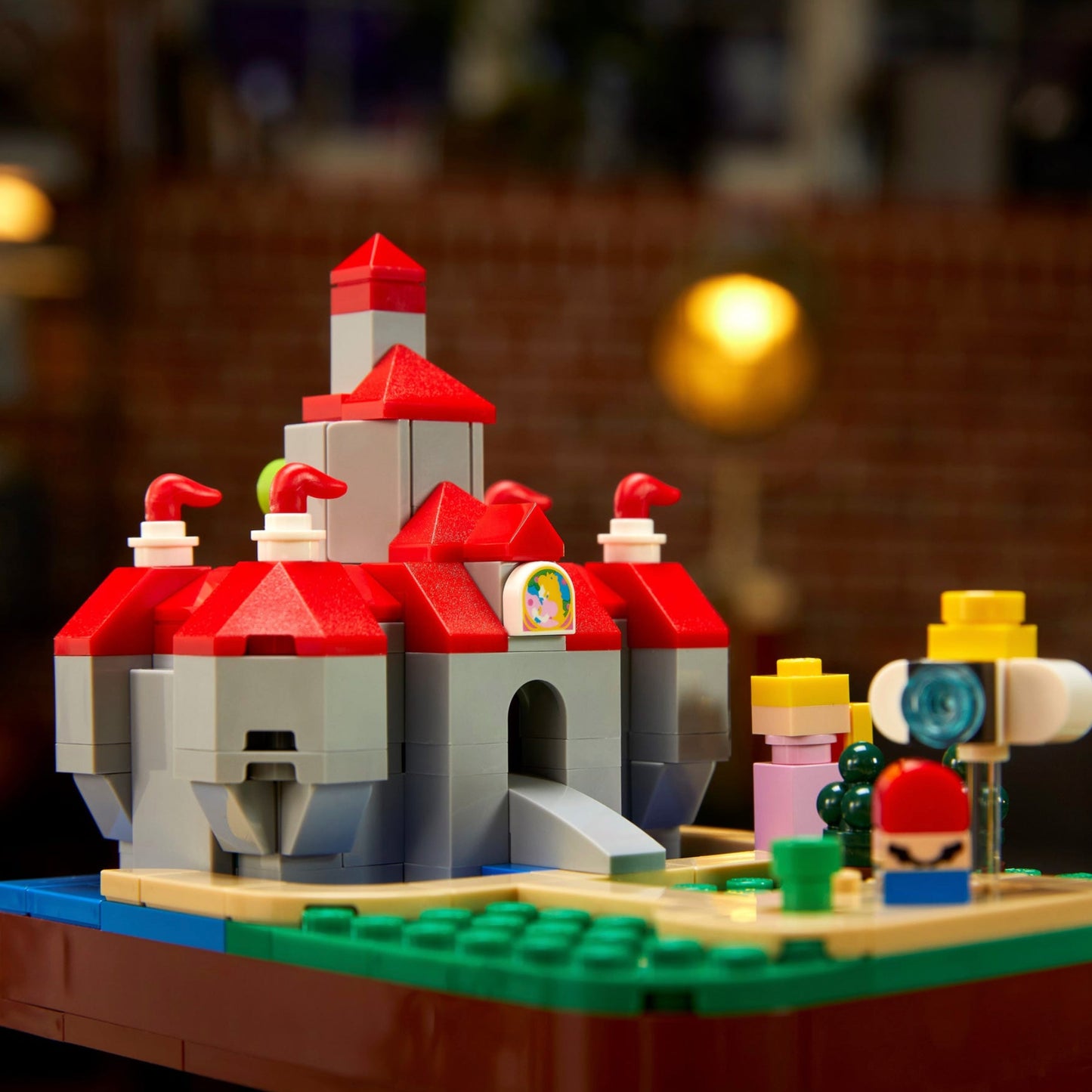 LEGO® Super Mario 64™ Question Mark Block - Bộ Lắp Ráp Khối Chấm Hỏi Kinh Điển - LEGO 71395