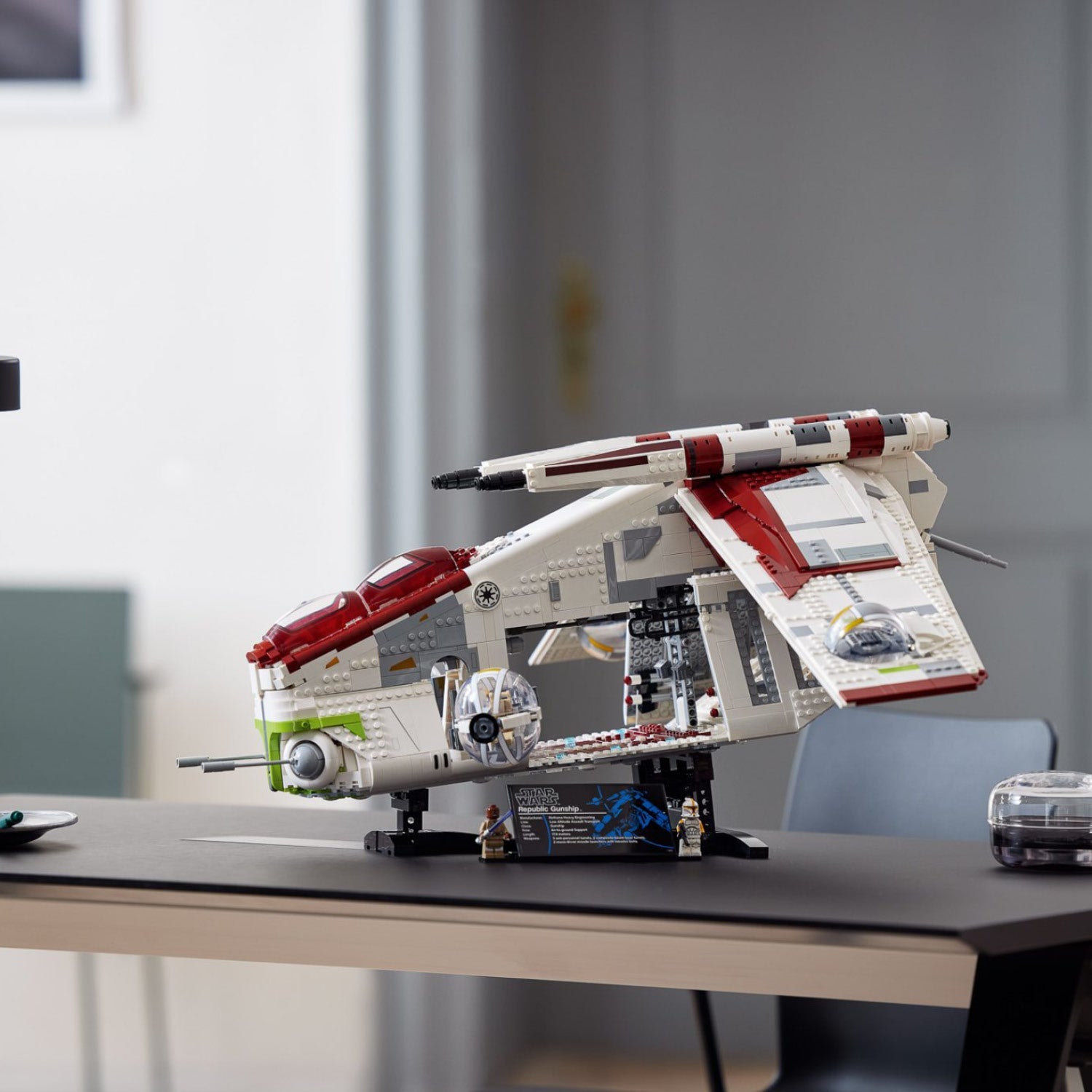 LEGO® Star Wars™ Republic Gunship - Mô Hình Lắp Ráp Ultimate Collector Series 75309 - Hình ảnh bổ sung 5
