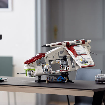 LEGO® Star Wars™ Republic Gunship - Mô Hình Lắp Ráp Ultimate Collector Series 75309 - Hình ảnh bổ sung 5